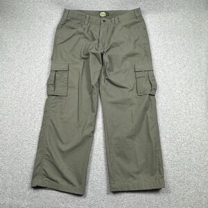 Cabela's‎ Rip Stop Cargo Pants Mens 40x30 Hammer Loop Outdoor Hiking Work Gorp